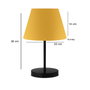 Opviq Lámpara de Mesa AYD-3157 Mostaza
